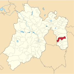 Mexico Estado de Mexico Chalco location map